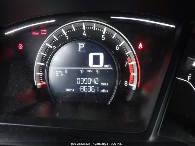 Honda Civic Lx 2018 19XFC2F59JE208595 Image 7