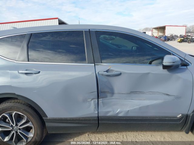 2HKRW1H57NH404760 Honda Cr-v 2wd Ex