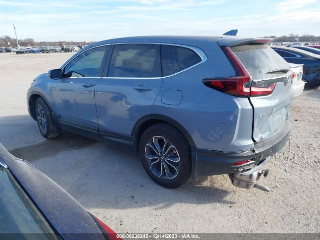 2HKRW1H57NH404760 Honda Cr-v 2wd Ex