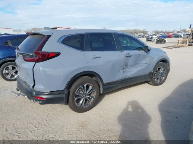 2HKRW1H57NH404760 Honda Cr-v 2wd Ex