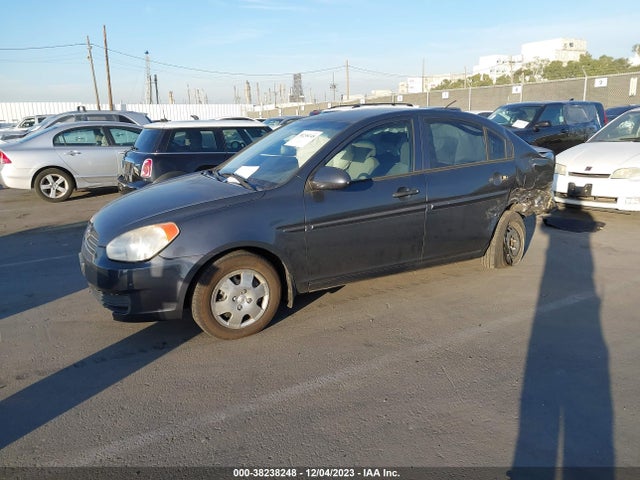 2009 HYUNDAI ACCENT GLS VIN: KMHCN46C69U284517