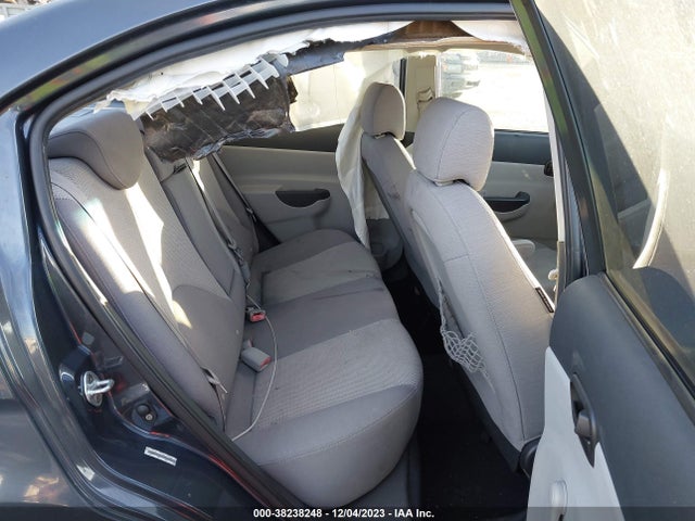 2009 HYUNDAI ACCENT GLS VIN: KMHCN46C69U284517