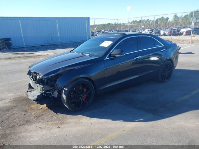 1G6AH5RX5F0120253 Cadillac ATS LUXURY