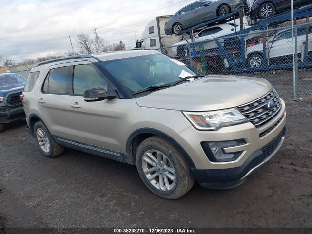 2017 FORD EXPLORER XLT VIN: 1FM5K7DH0HGE32790