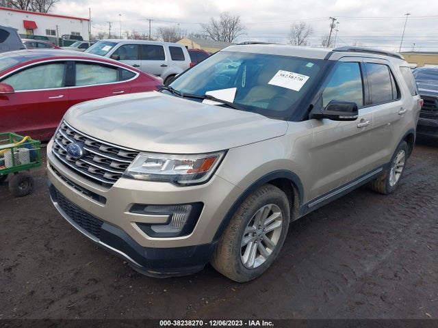 2017 FORD EXPLORER XLT VIN: 1FM5K7DH0HGE32790