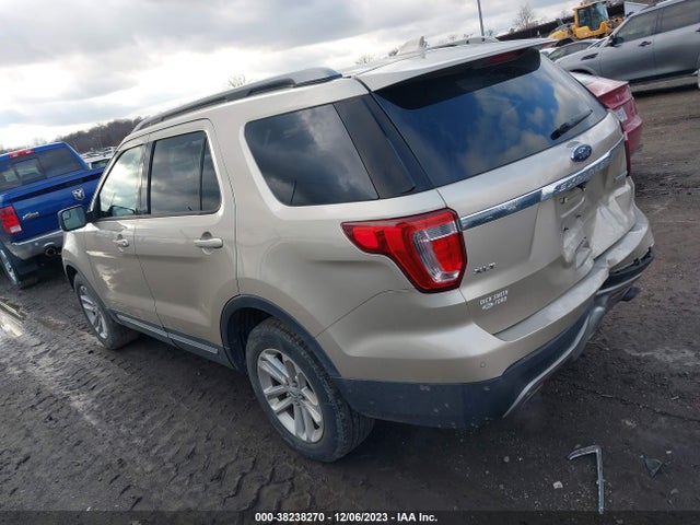 2017 FORD EXPLORER XLT VIN: 1FM5K7DH0HGE32790