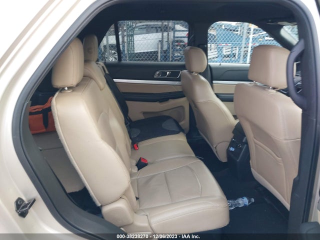 2017 FORD EXPLORER XLT VIN: 1FM5K7DH0HGE32790