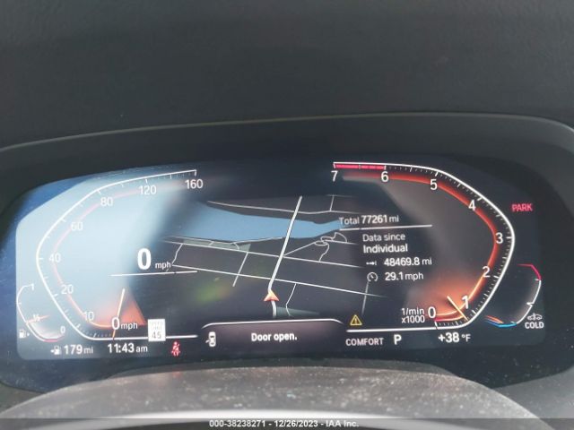5UXJU2C5XKLN64458 BMW X5 Xdrive50i
