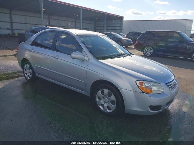 2007 KIA SPECTRA EX VIN: KNAFE121275450508