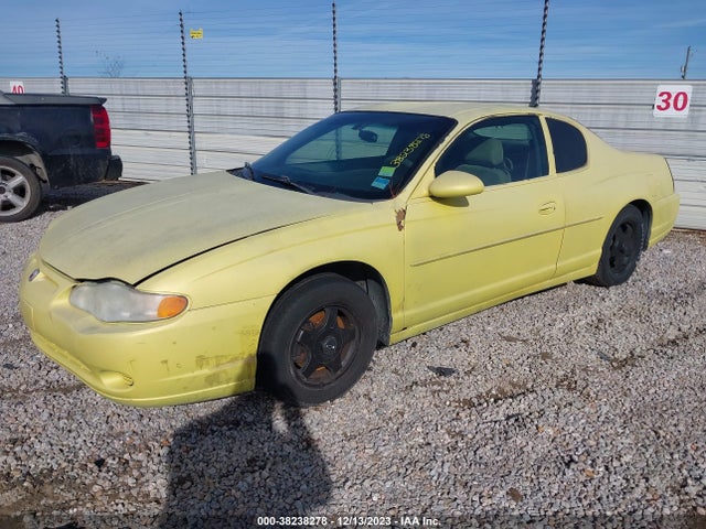 2004 CHEVROLET MONTE CARLO LS VIN: 2G1WW12E449449497