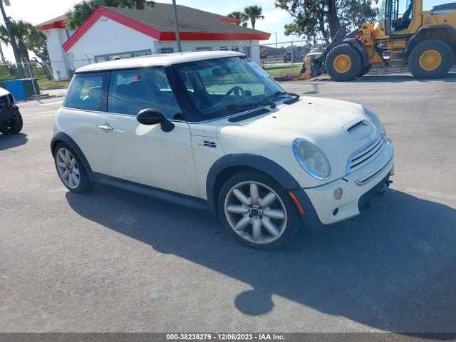 2004 MINI COOPER S WMWRE33424TD89110 Photo 0