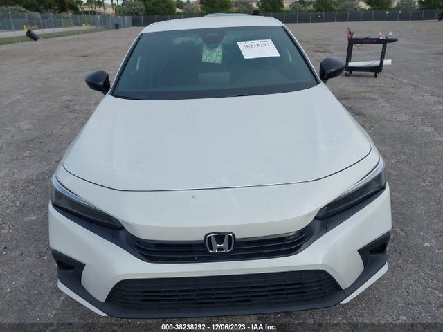 2023 HONDA CIVIC SPORT VIN: 2HGFE2F55PH555527