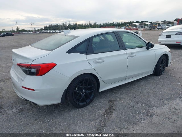 2023 HONDA CIVIC SPORT VIN: 2HGFE2F55PH555527
