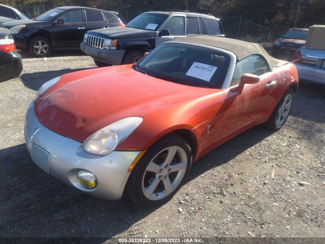 2008 PONTIAC SOLSTICE VIN: 1G2MC35B18Y121836