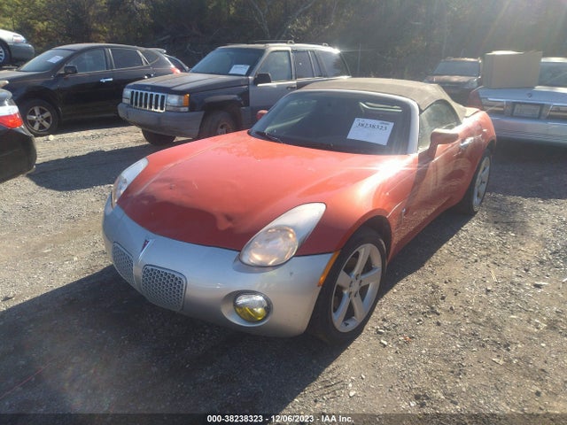 2008 PONTIAC SOLSTICE VIN: 1G2MC35B18Y121836