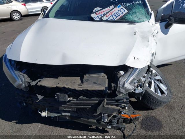 3N1CN8FV8LL915379 Nissan VERSA SR