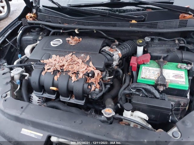 2013 NISSAN SENTRA SV VIN: 3N1AB7AP5DL777370