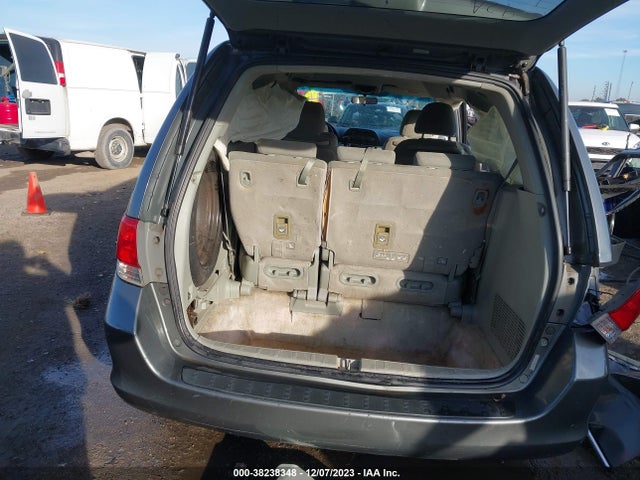 2008 HONDA ODYSSEY EX VIN: 5FNRL38448B057581