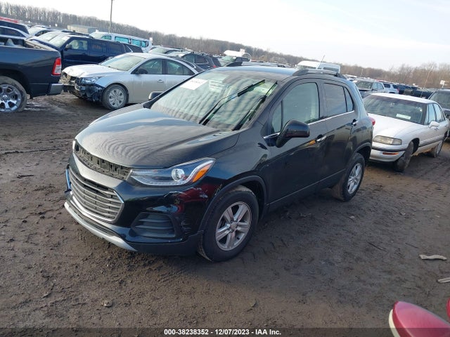 Chevrolet Trax Awd Lt 2020 KL7CJPSB8LB033870 Image 2