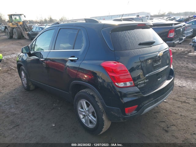 Chevrolet Trax Awd Lt 2020 KL7CJPSB8LB033870 Image 3