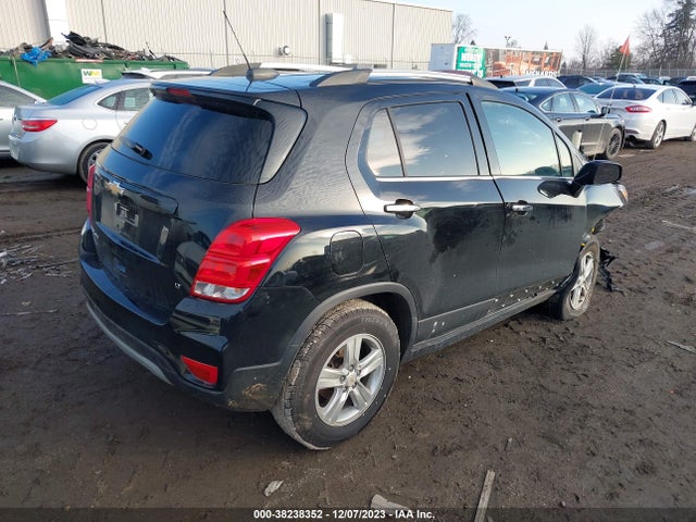 Chevrolet Trax Awd Lt 2020 KL7CJPSB8LB033870 Image 4