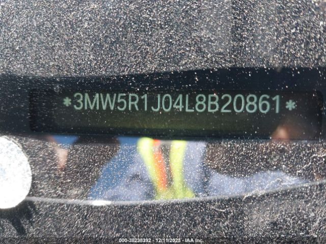 3MW5R1J04L8B20861 BMW 3 Series 330i