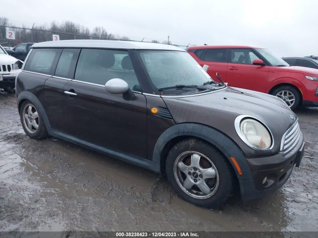 2009 MINI COOPER CLUBMAN WMWML33599TP97892 Photo 0