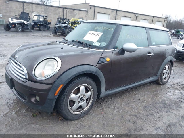 2009 MINI COOPER CLUBMAN WMWML33599TP97892 Photo 1