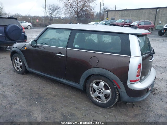 2009 MINI COOPER CLUBMAN WMWML33599TP97892 Photo 2