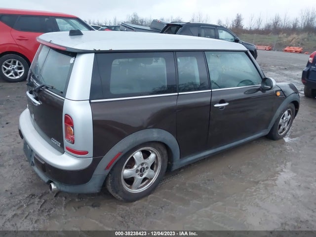 2009 MINI COOPER CLUBMAN WMWML33599TP97892 Photo 3