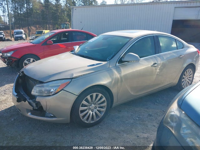 2012 Buick Regal მანქანა იყიდება აუქციონზე, vin: 2G4GR5EK2C9162617, აუქციონის ნომერი: 38238429