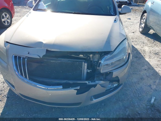 2012 Buick Regal მანქანა იყიდება აუქციონზე, vin: 2G4GR5EK2C9162617, აუქციონის ნომერი: 38238429
