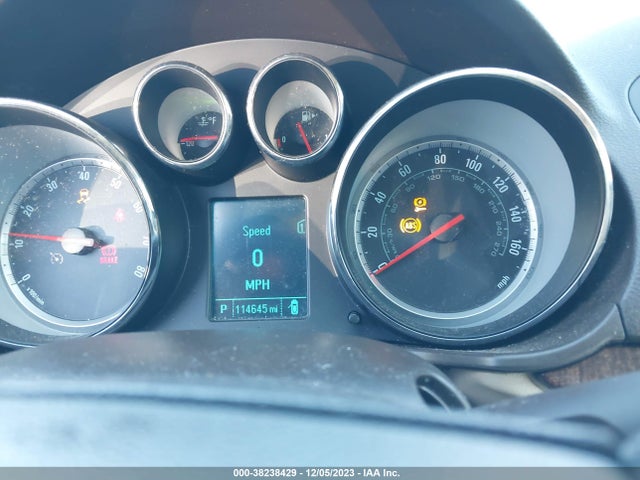 2012 Buick Regal მანქანა იყიდება აუქციონზე, vin: 2G4GR5EK2C9162617, აუქციონის ნომერი: 38238429