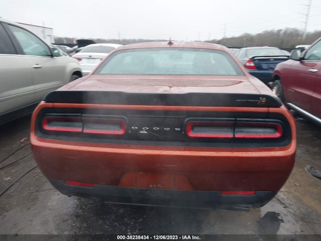 Dodge Challenger R/t Scat Pack 2021 2C3CDZFJ4MH627361 Image 17