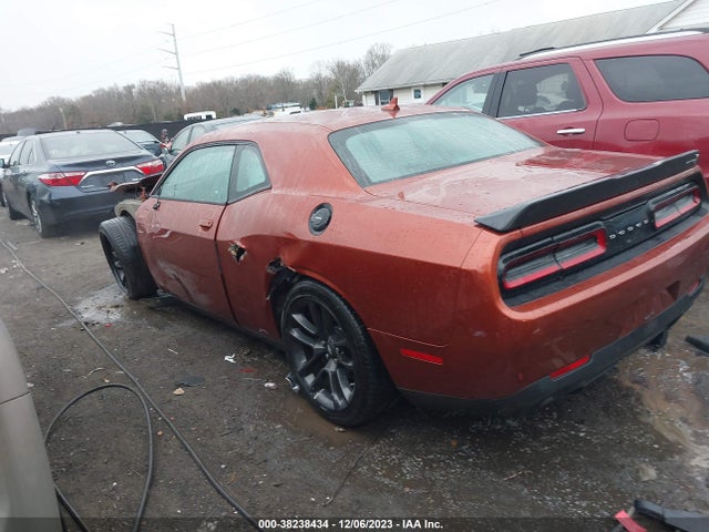 Dodge Challenger R/t Scat Pack 2021 2C3CDZFJ4MH627361 Image 3