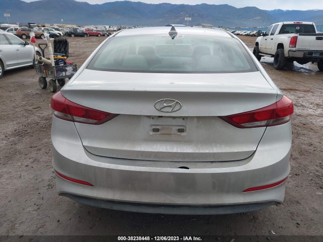 2018 HYUNDAI ELANTRA SEL VIN: 5NPD84LF2JH251429