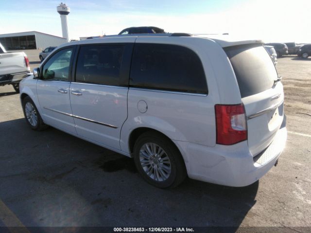 2014 CHRYSLER TOWN & COUNTRY 2C4RC1GG7ER196202 Photo 2