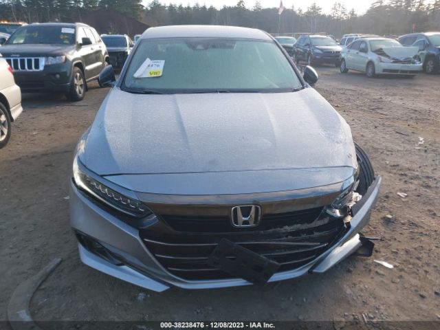 1HGCV1F42NA078247 Honda Accord Sport Special Edition