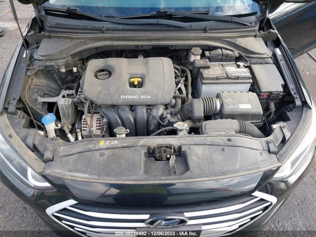 Hyundai ELANTRA SE 2017 KMHD74LF7HU367272 Image 10