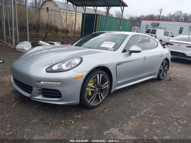 2014 PORSCHE PANAMERA E-HYBRID WP0AD2A72EL044541 Photo 1