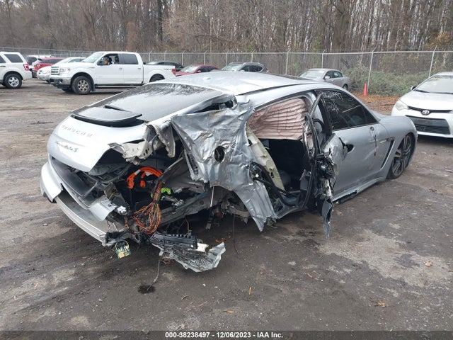 2014 PORSCHE PANAMERA E-HYBRID WP0AD2A72EL044541 Photo 3