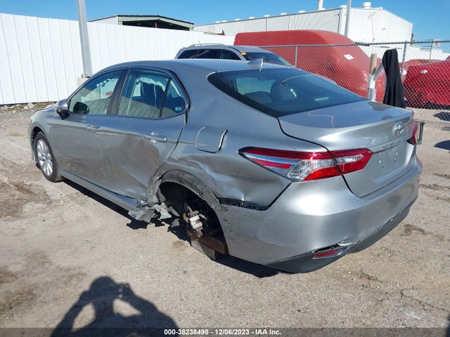 2020 TOYOTA CAMRY LE VIN: 4T1C11AK8LU357614