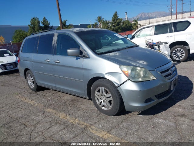 2007 HONDA ODYSSEY EX VIN: 5FNRL38497B029533