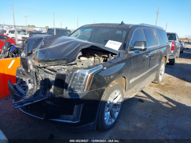 2016 CADILLAC ESCALADE ESV 1GYS4HKJ8GR145689 Photo 1