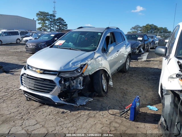 Chevrolet Trax Fwd Lt 2020 KL7CJLSB0LB016439 Image 2