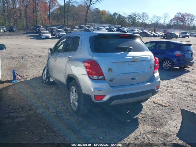 Chevrolet Trax Fwd Lt 2020 KL7CJLSB0LB016439 Image 3