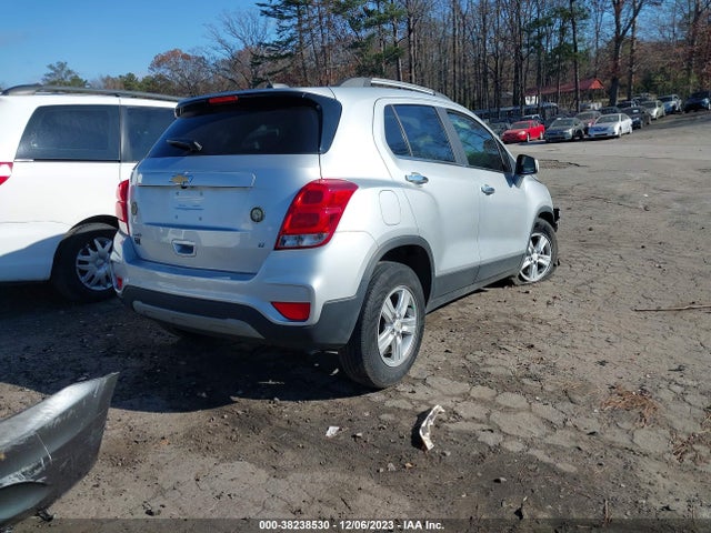 Chevrolet Trax Fwd Lt 2020 KL7CJLSB0LB016439 Image 4