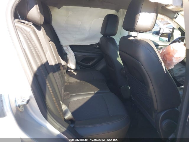Chevrolet Trax Fwd Lt 2020 KL7CJLSB0LB016439 Image 8