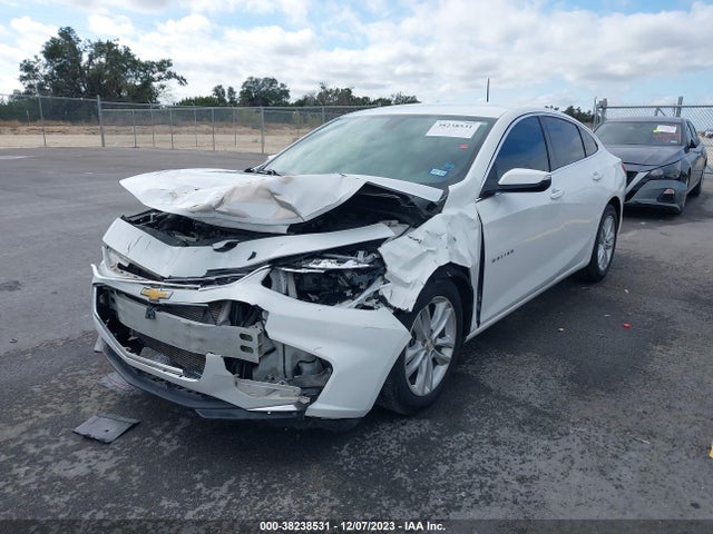 Chevrolet MALIBU 1LT 2016 1G1ZE5ST3GF350834 Image 2