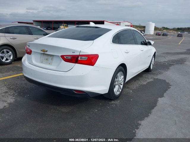 Chevrolet MALIBU 1LT 2016 1G1ZE5ST3GF350834 Image 4